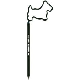 Custom Dog-Scottish Terrier - Opaque black