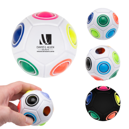 Custom Stress Pop Ball Game - All Colors 