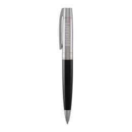 Custom Sheaffer 300 Glossy Black and Chrome Ballpoint Pen - Black