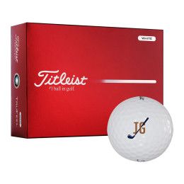 Custom Titleist TruFeel Golf Balls - 12 Pack - White