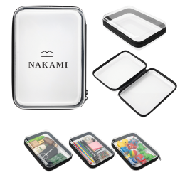 Custom Claire Zippered Hard Case 