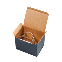 Custom Clifton Glass Mug - 10 oz - Imprinted