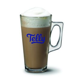 Custom Islay Glass Mug - 13 oz - Imprinted - Clear 