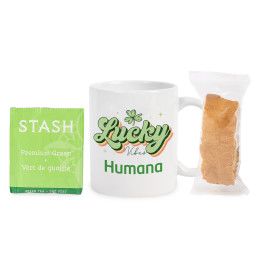 Custom Stash Tea & Biscotti Set - Appreciation