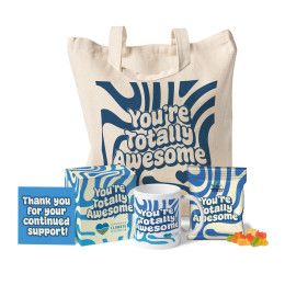 Custom You're Tote-ally Awesome Gift Set 