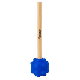 Custom Push Pop Bubble Fidget Sensory Pen Stand & Pen - Royal 