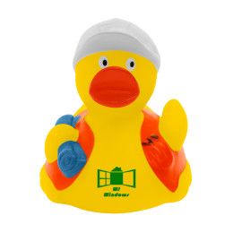 Custom Safety Awareness Construction Rubber Duck Custom Safety Awareness Construction Rubber Duck