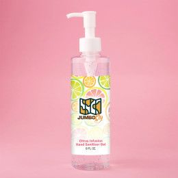 Custom Moisturizing Sanitizer With Beads: 8 oz Custom Moisturizing Sanitizer With Beads: 8 oz