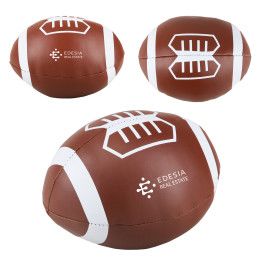 Custom Mini Mayhem Football - Brown/white Custom Mini Mayhem Football - Brown/white