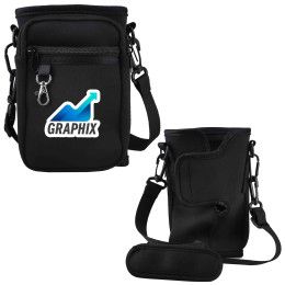 Custom Carry All Neoprene 40 oz Mug Carrier Bag