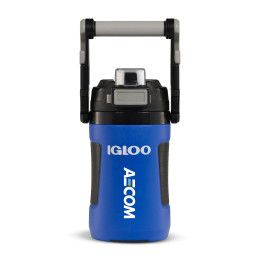 Custom Igloo Rival 1/2 Gal Jug - Sport Blue