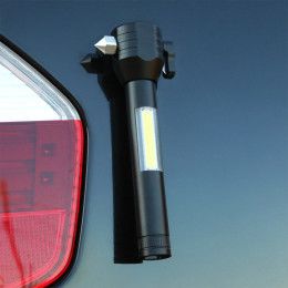 Custom ReNew PowerGuard Rechargeable Light & Multi Tool  - Black