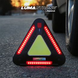 Custom ReNew Rechargeable Emergency Safety Light - Black