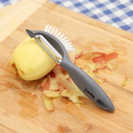 Custom Veggie Brush/Peeler