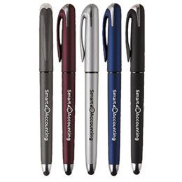 Custom Pacifica Velvet-Touch VGC Stylus Gel Pen - All Colors