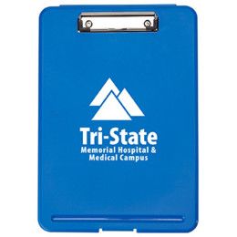 Custom Storage Clipboard - Blue