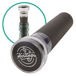 Custom Air Pump Wine Stopper