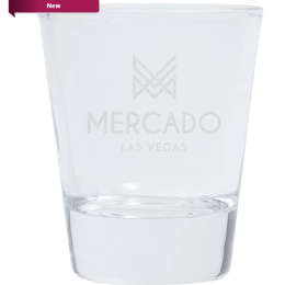 Custom Etched Shot Glass 1.5 oz
