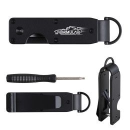 Custom Knoxclip Key Organizer - Black