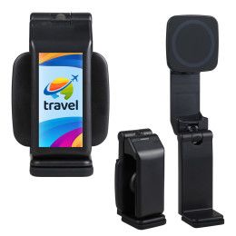Custom Clipklamp Magnetic Phone Holder - Black