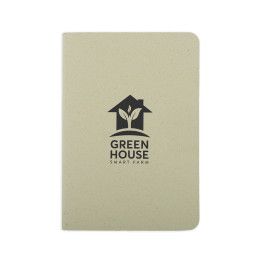 Custom Harvest Fruit Fiber Pocket Notebook - Kiwi