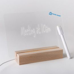 Custom Scribbler Glow Memo Board