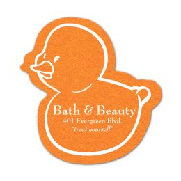 Custom Ducky Shammy Coaster 