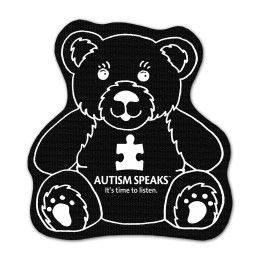 Custom Teddy Bear Vinyl Jar Opener