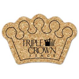 Custom Crown Cork Coaster