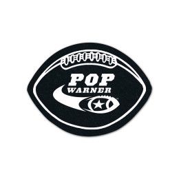 Custom Football Flat Tire Coaster 