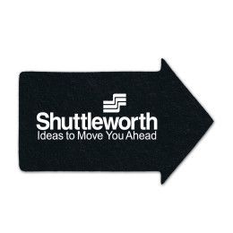 Custom Arrow Recycled Rubber Jar Opener