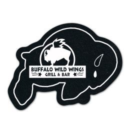 Custom Buffalo Recycled Rubber Jar Opener