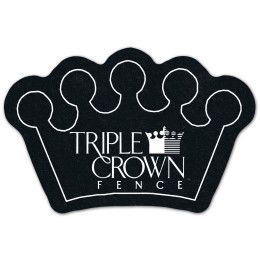 Custom Crown Recycled Rubber Jar Opener