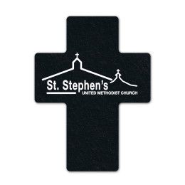 Custom Cross Recycled Rubber Jar Opener