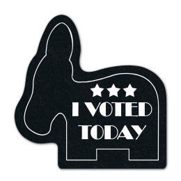 Custom Donkey Recycled Rubber Jar Opener