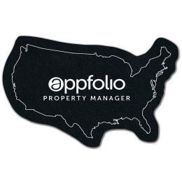 Custom United States Recycled Rubber Jar Opener