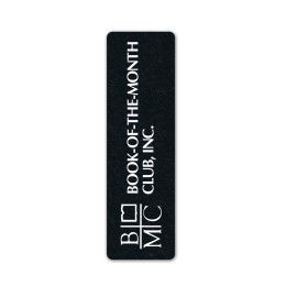 Custom Rectangle Recycled Rubber Bookmark