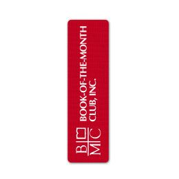 Custom Rectangle Rubber Bookmark