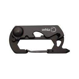 Custom Cedar Creek Versa Carabiner Multi-tool - Black