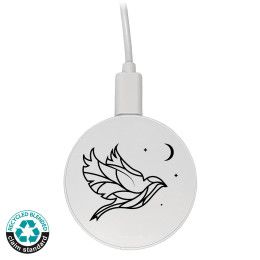 Custom iDisc 15W Eco MagSecure Wireless Charger- No Adapter Ring