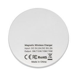 Custom iDisc 15W MagSecure Wireless Charger- No Adapter Ring