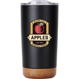 Custom Full Color Cork Bottom Tumbler 18 oz Custom Full Color Cork Bottom Tumbler 18 oz