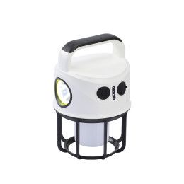 Custom Best Buddy Tools Galaxy Rechargeable Combo LED Lantern and Flashlight - White Custom Best Buddy Tools Galaxy Rechargeable Combo LED Lantern and Flashlight - White