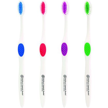 Custom Winter Accent Toothbrush - All Colors 