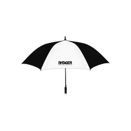 Custom Pro-Arc 58 Golf Umbrella - Black/white Custom Pro-Arc 58 Golf Umbrella - Black/white