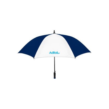 Custom Pro-Arc 58 Golf Umbrella - Navy blue/white Custom Pro-Arc 58 Golf Umbrella - Navy blue/white