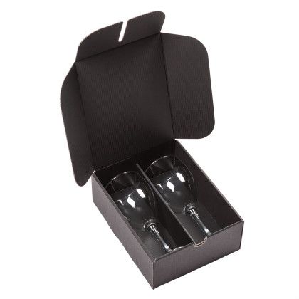 Custom RIEDEL Extreme Champagne - Deep Etch - 11.37 oz - In Box View 