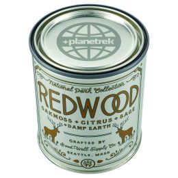 Custom Redwood National Park 14 oz Candle 