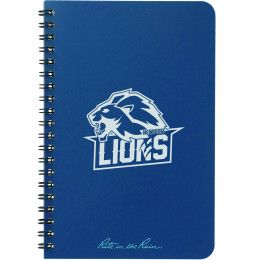 Custom 4.6" x 7" Rite in the Rain Side Spiral Notebook  - Blue 