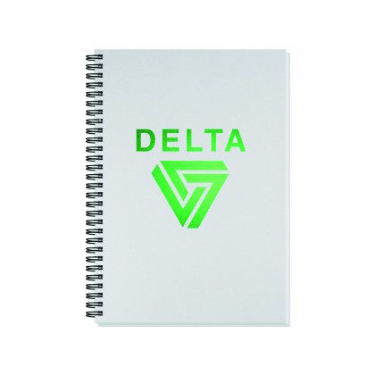 Custom 7" x 10" Journal (50 Pages) - White